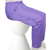 Silverts SV23080 Adaptive Wheelchair Pants For Women-Purple Haze-Large