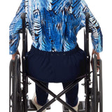 Silverts SV23080 Adaptive Wheelchair Pants For Women-Navy-Medium