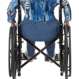 Silverts SV23080 Adaptive Wheelchair Pants For Women-Chambray-Large