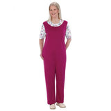 Silverts SV23320 Adaptive Alzheimers Antistrip Suit For Women-Magenta-Large
