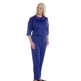 Silverts SV23330 Womens Anti Strip Suit Jumpsuit-Cobalt-Large