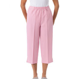 Silverts SV23350 Easy Access Capris Pants-Short Pants-Pink-Medium