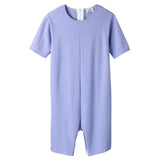Silverts SV23360 Dementia & Alzheimers Clothing Dignity Jumpsuit-Soft Mauve-LGE