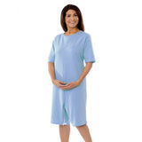 Silverts SV23360 Dementia & Alzheimers Clothing Dignity Jumpsuit-Mid Blue-XL