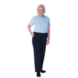 Silverts SV23390 Dementia Alzheimers Anti Strip Jumpsuit-Baby Blue/Navy-LGE