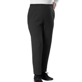 Silverts SV24000 Adaptive Track Pants For Women-Black-Medium