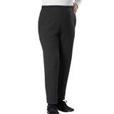 Silverts SV24000 Adaptive Track Pants For Women-Black-Small