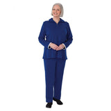 Silverts SV24540 Womens Adaptive Two Piece Set-Royal-Medium