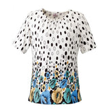 Silverts SV24780 Womens Adaptive Fashion Top Short Sleeve