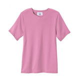 Silverts SV24830 Soft Adaptive Cotton T Shirt Top-Bordeaux-Medium