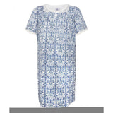 Silverts SV26280 Adaptive Hospital Gowns-Imperial Blue-Med