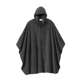 Silverts SV27100 Wheelchair Cape With Hood-Women-Black-One