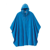 Silverts SV27100 Wheelchair Cape With Hood-Women-French Blue-One