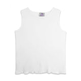 Silverts SV28040 3 Pack-Adaptive Cotton Sleeveless Undershirt-White-Medium