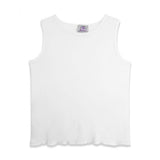 Silverts SV28040 3 Pack-Adaptive Cotton Sleeveless Undershirt-White-Small
