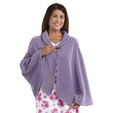 Silverts SV30290 Womens Bed Jacket Capes For Women-Dusk-One