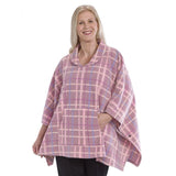 Silverts SV30300 Comfy Polar Fleece Poncho Capes For Women