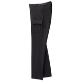 Silverts SV41130 Mens Stretchy Wheelchair Pants-Black-Medium