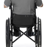 Silverts SV50220 Wheelchair Gabardine Pants For Men-Dark Grey-Medium