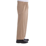 Silverts SV50230 Cotton Wheelchair Pants For Men-Beige-Large