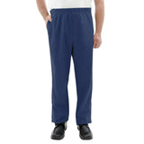 Silverts SV50240 Mens Open Side Easy Access Pants Elastic Waist-Navy-Medium