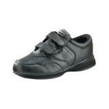 Silverts SV50650 Wide Propet Shoes For Men-Black-10