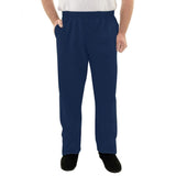 Silverts SV50820 Regular Pull On Fleece Pant For Men-Navy-Large