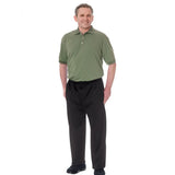 Silverts SV50880 Mens Dementia Alzheimers Jumpsuit-Onesie-Khaki/Black-Large