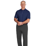 Silverts SV50880 Mens Dementia Alzheimers Jumpsuit-Onesie-Navy/Grey-2XL