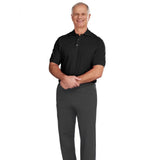 Silverts SV50880 Mens Dementia Alzheimers Jumpsuit-Onesie-Black/Grey-2XL