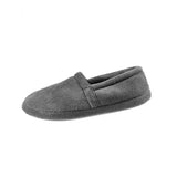 Silverts SV51060 Comfortable Mens House Slippers-Grey-Extra Large