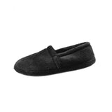 Silverts SV51060 Comfortable Mens House Slippers-Black-Extra Large