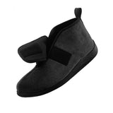 Silverts SV51180 Comfortrite Wide Slippers For Men-Black-10