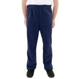 Silverts SV51820 Mens Polar Fleece Wheelchair Pants-Navy-Large