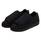 Silverts SV55105 Mens XX-Wide Slippers-Steel/Black-Size 9