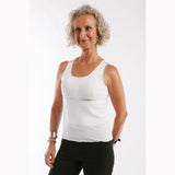 Softee ATWL563 Roo Post Surgical Camisole-White-Large