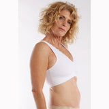 Softee FIVOM161 Soft Silhouette Pocket Bra-Ivory-Med