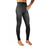 Solidea 0302A5 Active Massage Uomo Plus Mens Leggings-Large-Black