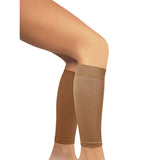 Solidea 0316A5 Solidea Leg Micro Massage Leg Warmer-Lg-Hazelnut