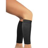 Solidea 0316A5 Solidea Leg Micro Massage Leg Warmer-Md-Black