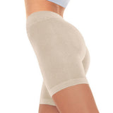 Solidea 0353A5 Silver Wave Short Advanced Micro Massage Brief-XL-Cream