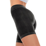 Solidea 0353A5 Silver Wave Short Advanced Micro Massage Brief-XL-Blk