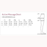 Solidea 0353A5 Silver Wave Short Advanced Micro Massage Brief