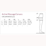 Solidea 0354A5 SilverWave Corsaro Advanced Micro Massage Capri-Lg-Cream