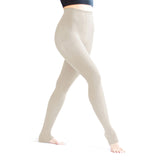 Solidea 0355A5 Silver Wave Long Advanced Micro Massage Legging-Lg-Cream