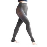 Solidea 0355A5 Silver Wave Long Advanced Micro Massage Legging-Md-Smoke