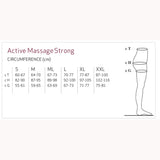 Solidea 0357A5 Silver Wave Strong Advanced Micro Massage Short-Lg-Blk