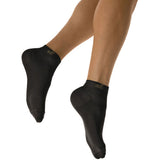 Solidea 0442A5 Active Power Advanced Micro Massage Ankle Socks-Lg-Blk