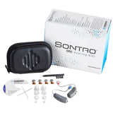 Sontro OTC Hearing Aids Behind the Ear for Seniors & Adults-Beige