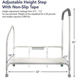 Step2Bed XL Bedside Safety Step with Motion Activated LED Light